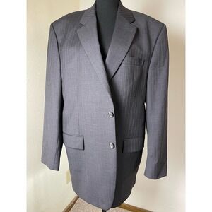 Ralph Lauren Pure Laine Vierge Woolmark Made in a Canada Blazer Men’s Gray 46R